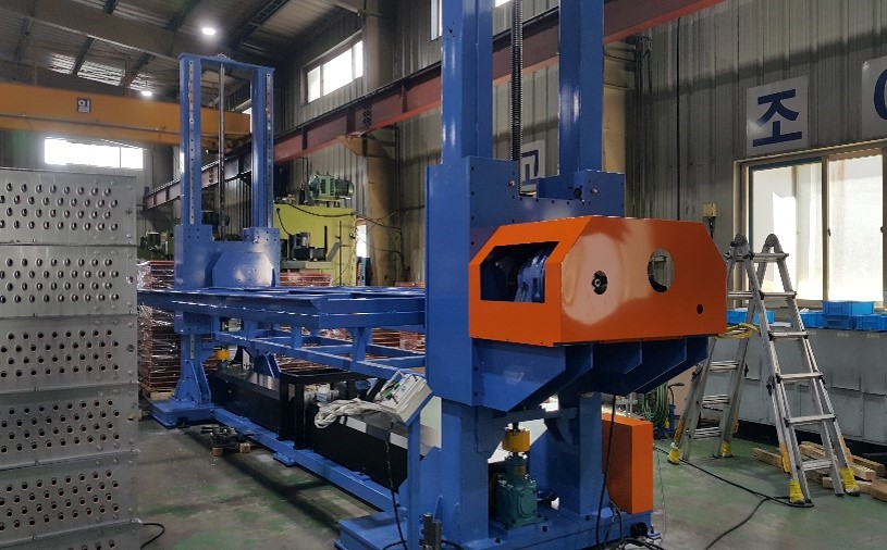 COIL TURNING M/C