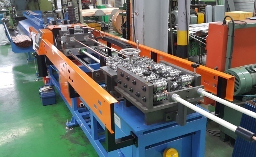 TUBE CUT-OFF M/C